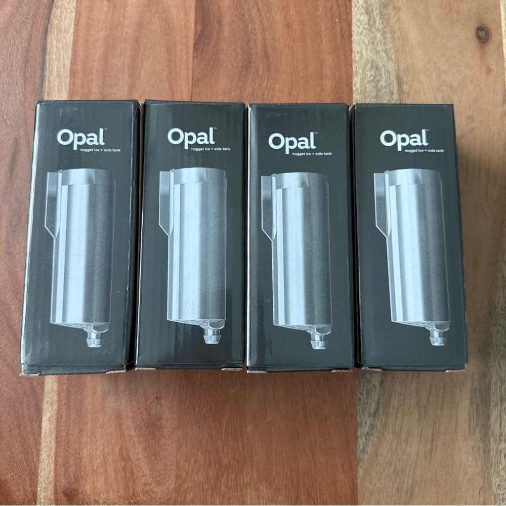 GE Opal Ice Maker Filter 4-Pack NEW